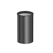 Whitecross Ergo Стакан настольный, нержавеющая сталь, цвет: оружейная сталь ER2236GM