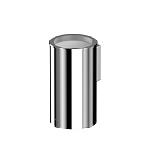 Whitecross Ergo Стакан с держателем, подвесной, нержавеющая сталь, цвет: хром ER2234CR