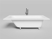 Salini Orlanda Ванна из S-Sense встраиваемая 190х100 см, цвет: белый глянцевый 102014G