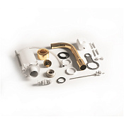 Alice Boheme Сливной механизм с кнопкой смыва, цвет: золото MBSOZA