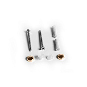 Alice Boheme Набор для крепления напольного унитаза/биде, цвет: бронза FIX05B