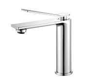 Vincea Verse Смеситель для раковины, излив 12,8 см, без донного клапана, цвет: хром VBF-2VE1CH