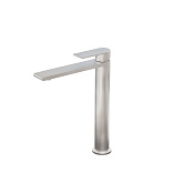 Vincea Vogue (SS) Смеситель для раковины высокий, излив 17,5 см, без д/к, цвет: брашированный никель VBF-2VS2BN