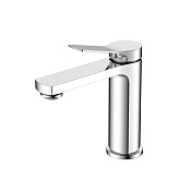 Vincea Arco Смеситель для раковины, излив 12,6 см, без донного клапана, цвет: хром VBF-4AR01CH