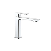 Vincea Next Смеситель для раковины, излив 14,2 см, без донного клапана, цвет: хром VBF-1N1CH