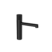 Vincea Desire Смеситель для раковины, излив 14,9 см, без донного клапана, цвет: черный матовый VBF-1D3MB