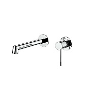 Vincea Desire Смеситель для раковины встраиваемый, излив 19,4 см, без донного клапана, цвет: хром VBFW-1D1CH