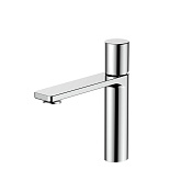 Vincea Vogue Смеситель для раковины, излив 12,1 см, без донного клапана, цвет: хром VBF-4V3CH