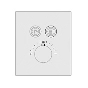 Vincea Термостат для душа, на 2 потребителя, с внутренней частью, цвет: хром VSCV-321TCH