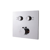 Vincea Смеситель для душа, на 2 потребителя, с внутренней частью, цвет: хром VSCV-421CH