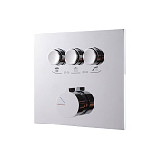 Vincea Смеситель для душа, на 3 потребителя, с внутренней частью, цвет: хром VSCV-431CH