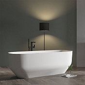Vincea Ванна акриловая отдельностоящая 170x75 см, со сливом-переливом, цвет: белый глянцевый VBT-630