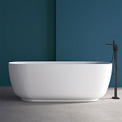 Vincea Ванна акриловая отдельностоящая 170x75 см, со сливом-переливом, цвет: белый глянцевый VBT-631