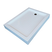 Vincea Душевой поддон из акрила 120x90x15h см, цвет: белый глянцевый VST-3AR-9012