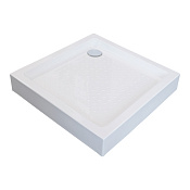 Vincea Душевой поддон из акрила 90x90x15h см, цвет: белый глянцевый VST-3AS-9090