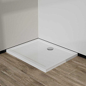 Vincea Душевой поддон из акрила 120x80x5h см, цвет: белый глянцевый VST-5AR-8012