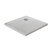 Vincea Душевой поддон из акрила 90x90x5h см, цвет: белый глянцевый VST-5AS-9090