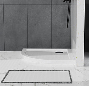 Vincea Душевой поддон из акрила 90x90x5h см, цвет: белый глянцевый VST-5AQ-9090