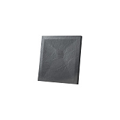 Vincea Душевой поддон из искусственного камня 90x90x2,5h см, цвет: антрацит VST-4SR9090A