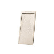 Vincea Душевой поддон из искусственного камня 120x90x2,5h см, цвет: бежевый матовый VST-4SRL9012C