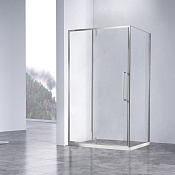 Vincea Slim-N Душевой уголок 120x90x195h см, прозрачное стекло 6 мм, цвет: хром VSR-4SNP9012CL