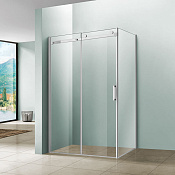 Vincea Como Душевой уголок 150x90x195h см, прозрачное стекло 8 мм, цвет: хром VSR-1C9015CL