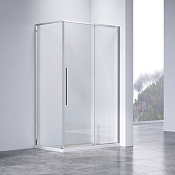 Vincea Slim-N Душевой уголок 120x90x200h см, прозрачное стекло 6 мм, цвет: хром VSR-4SN9012CL