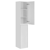 Vincea Vico Шкаф-пенал подвесной 35x35x170h см, цвет: G.White VSC-2V170GW