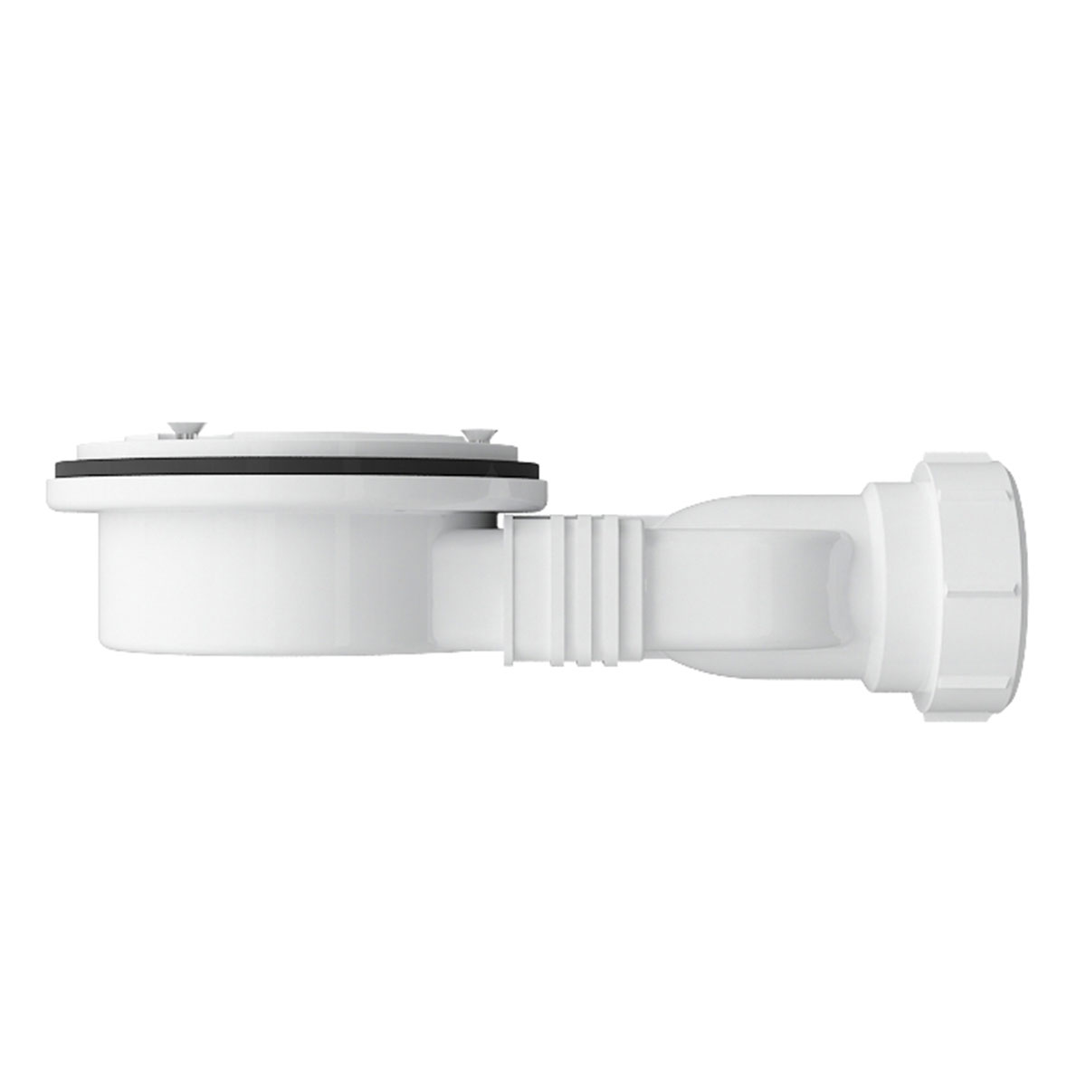 Vincea Сифон для поддона с гидрозатвором, цвет: белый Vsph-D132