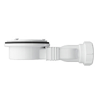 Vincea Сифон для поддона с гидрозатвором, цвет: белый Vsph-D132