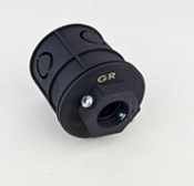 Vincea Модуль скрытого подключения для электрических полотенцесушителей, цвет: черный матовый VTD-CM1