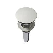 Vincea Донный клапан без перелива click-clack, с керамической крышкой, цвет: белый DBS-616MW