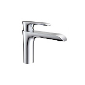 Vincea Esse Смеситель для раковины, излив 14,7 см, без донного клапана, цвет: хром VBF-1E1CH