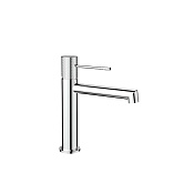 Vincea Desire Смеситель для раковины, излив 14 см, без донного клапана, цвет: хром VBF-1D1CH