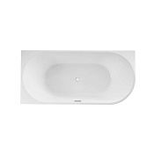 Vincea Ванна акриловая угловая 170x80 см, со сливом-переливом, цвет: белый глянцевый VBT-402-1700L