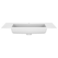 Vincea Раковина накладная 80x48 см, без перелива, цвет: белый VCB-13800W