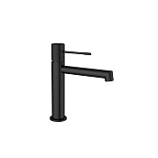 Vincea Desire Смеситель для раковины, излив 14 см, без донного клапана, цвет: черный матовый VBF-1D1MB