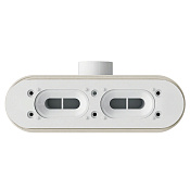 Vincea Сифон для поддона с гидрозатвором, цвет: белый Vsph-D611