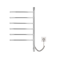 Vincea Полотенцесушитель электрический 43x79,7h см, с таймером, цвет: хром VTD-1S2CE