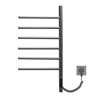 Vincea Полотенцесушитель электрический 43x79,7h см, с таймером, цвет: графит VTD-1S2CGE