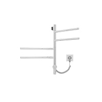 Vincea Полотенцесушитель электрический 43x59,7h см, с таймером, цвет: хром VTD-1S1CE