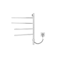 Vincea Полотенцесушитель электрический 43x59,7h см, с таймером, цвет: хром VTD-1S1CE