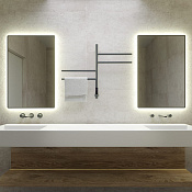 Vincea Полотенцесушитель электрический 43x59,7h см, с таймером, цвет: графит VTD-1S1CGE