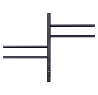 Vincea Полотенцесушитель электрический 43x59,7h см, с таймером, цвет: графит VTD-1S1CGE