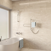 Vincea Полотенцесушитель электрический 42,6x59h см, с таймером, цвет: хром VTD-1R1CE