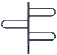 Vincea Полотенцесушитель электрический 41,8x79,2h см, с таймером, цвет: графит VTD-1R2CGE