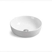 Vincea Раковина чаша d41,5x13h см, без перелива, цвет: белый глянцевый VBS-104