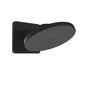 Vincea Inspire Верхний душ круглый d25 см, с 1 видом струи, цвет: черный матовый VSHD-3I5CMB