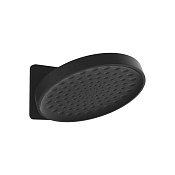 Vincea Inspire Верхний душ круглый d30 см, с 1 видом струи, цвет: черный матовый VSHD-3I3CMB