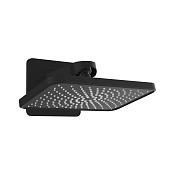 Vincea Inspire Верхний душ прямоугольный 32x20 см, с 1 видом струи, цвет: черный матовый VSHD-3I4CMB